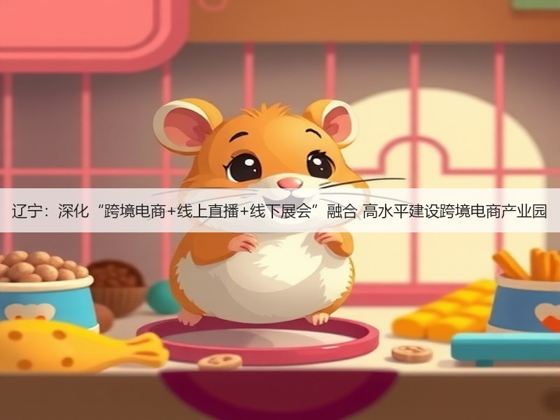 辽宁：深化“跨境电商+线上直播+线下展会”融合 高水平建设跨境电商产业园(图2)