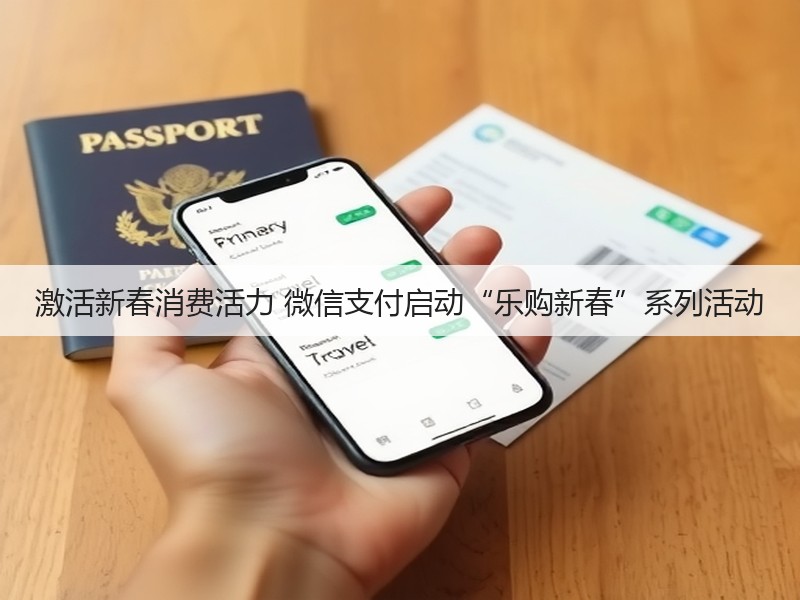 激活新春消费活力 微信支付启动“乐购新春”系列活动(图2)