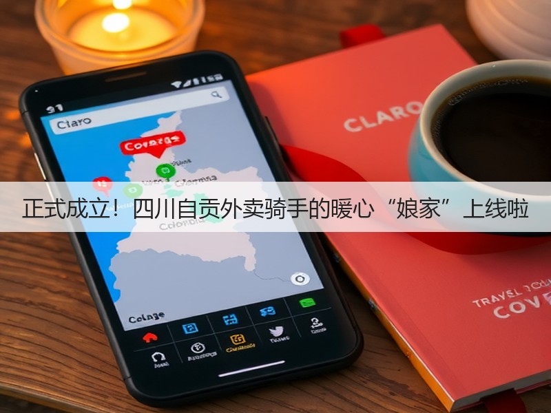 正式成立!四川自贡外卖骑手的暖心“娘家”上线啦(图3) 正式成立!四川自贡外卖骑手的暖心“娘家”上线啦(图3)