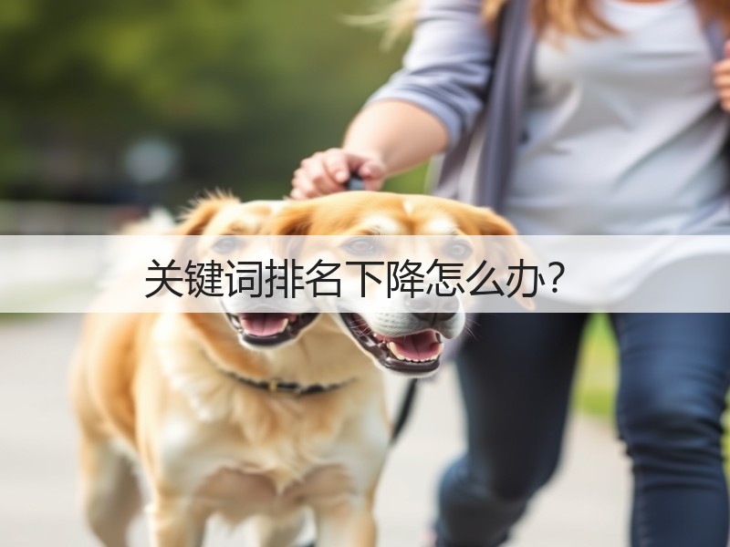关键词排名下降怎么办？(图3)