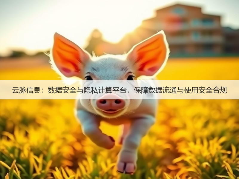 云脉信息:数据安全与隐私计算平台,保障数据流通与使用安全合规(图2) 云脉信息:数据安全与隐私计算平台,保障数据流通与使用安全合规(图2)