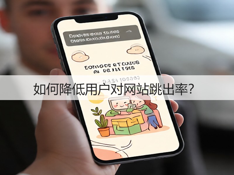 如何降低用户对网站跳出率?(图2) 如何降低用户对网站跳出率?(图2)