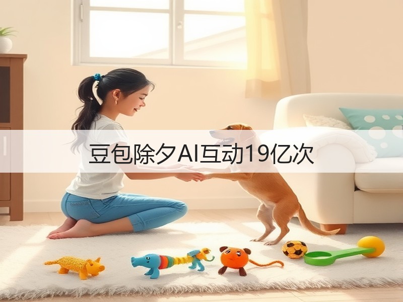 豆包除夕AI互动19亿次(图3)
