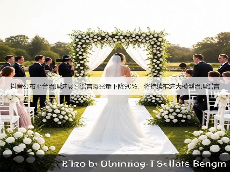抖音公布平台治理进展:谣言曝光量下降90%,将持续推进大模型治理谣言(图3) 抖音公布平台治理进展:谣言曝光量下降90%,将持续推进大模型治理谣言(图3)