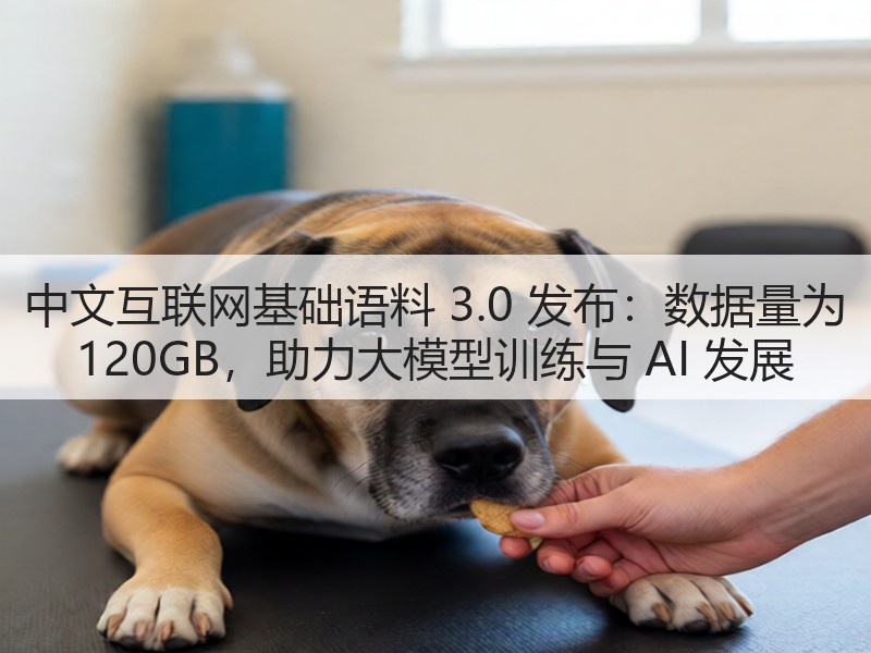 中文互联网基础语料 3.0 发布：数据量为 120GB，助力大模型训练与 AI 发展(图2)