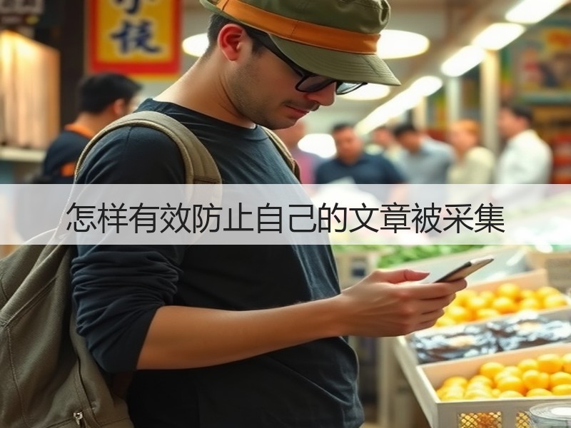 怎样有效防止自己的文章被采集(图3)