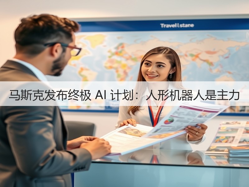 马斯克发布终极 AI 计划:人形机器人是主力(图3) 马斯克发布终极 AI 计划:人形机器人是主力(图3)