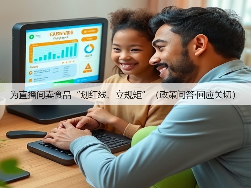 为直播间卖食品“划红线、立规矩”(政策问答·回应关切)(图2) 为直播间卖食品“划红线、立规矩”(政策问答·回应关切)(图2)