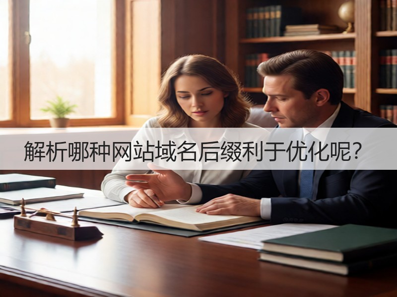 解析哪种网站域名后缀利于优化呢?(图3) 解析哪种网站域名后缀利于优化呢?(图3)