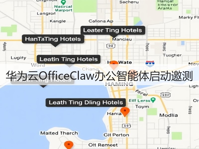 华为云OfficeClaw办公智能体启动邀测(图3) 华为云OfficeClaw办公智能体启动邀测(图3)