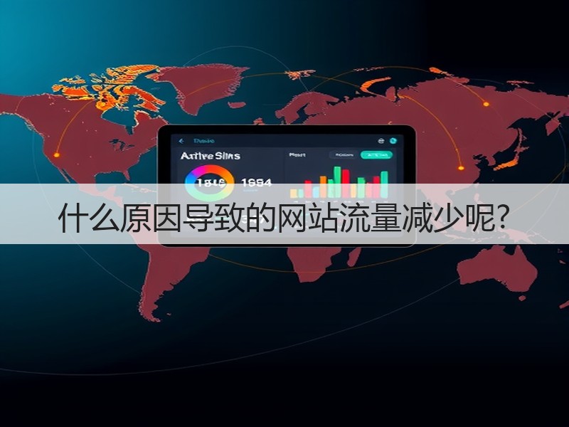 什么原因导致的网站流量减少呢?(图3) 什么原因导致的网站流量减少呢?(图3)