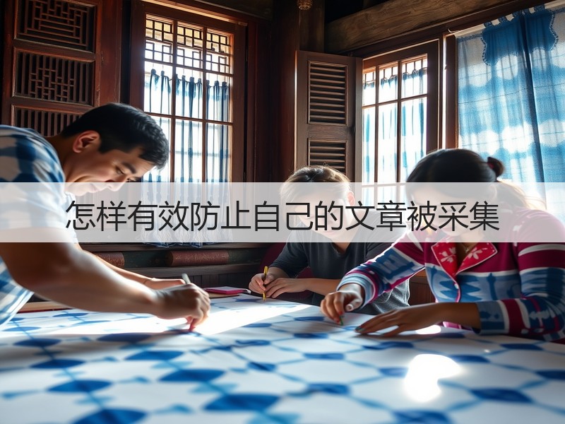 怎样有效防止自己的文章被采集(图3) 怎样有效防止自己的文章被采集(图3)