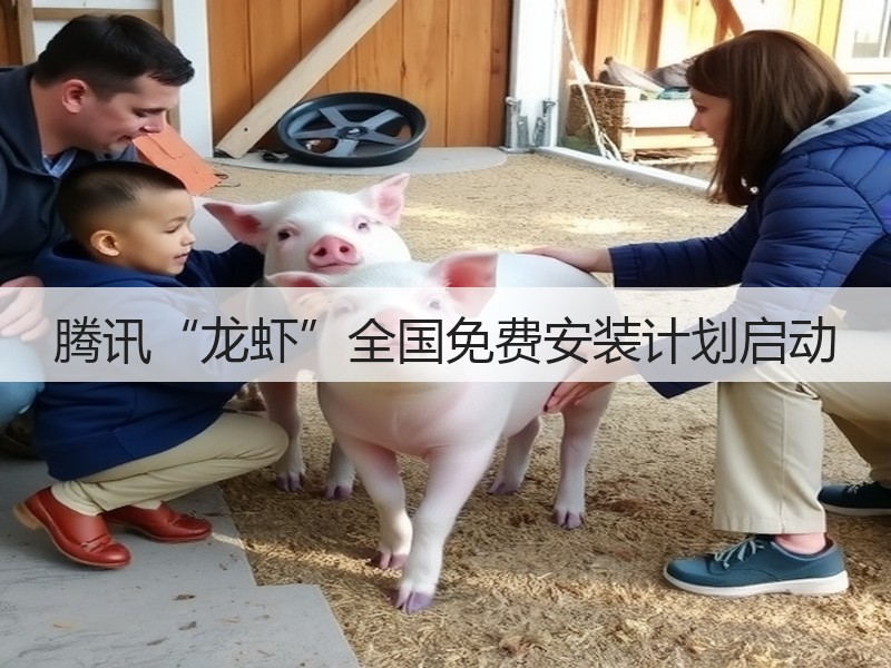 腾讯“龙虾”全国免费安装计划启动(图3)