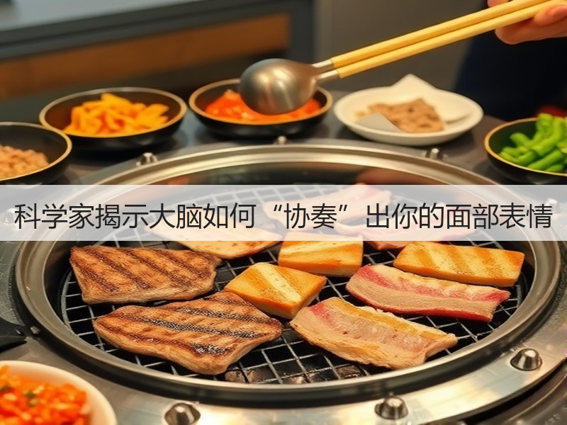 科学家揭示大脑如何“协奏”出你的面部表情(图2)