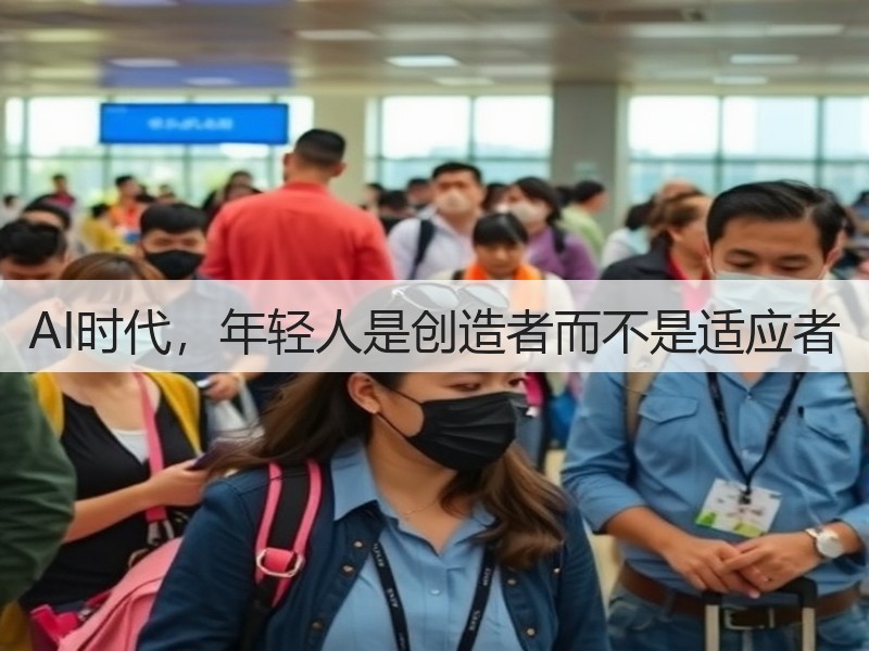 AI时代，年轻人是创造者而不是适应者(图3)