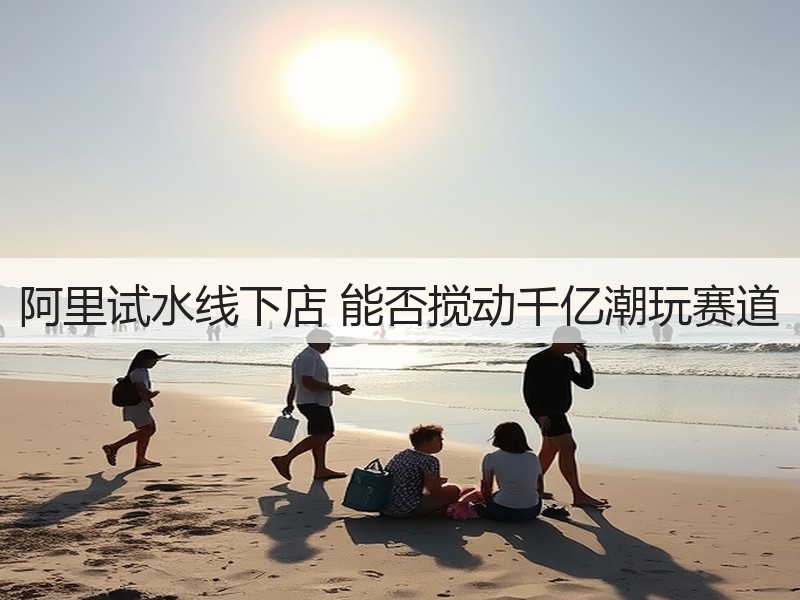 阿里试水线下店 能否搅动千亿潮玩赛道(图2)