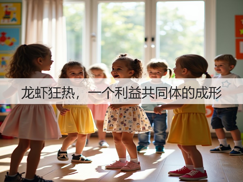 龙虾狂热,一个利益共同体的成形(图3) 龙虾狂热,一个利益共同体的成形(图3)