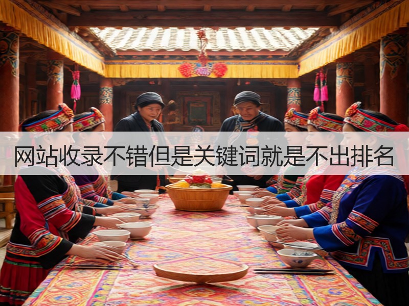 网站收录不错但是关键词就是不出排名(图2) 网站收录不错但是关键词就是不出排名(图2)