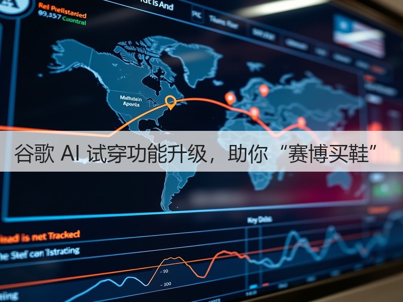 谷歌 AI 试穿功能升级，助你“赛博买鞋”(图1)