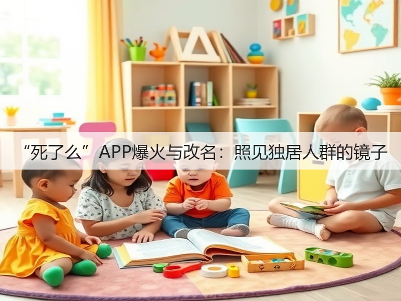 “死了么”APP爆火与改名:照见独居人群的镜子(图3) “死了么”APP爆火与改名:照见独居人群的镜子(图3)