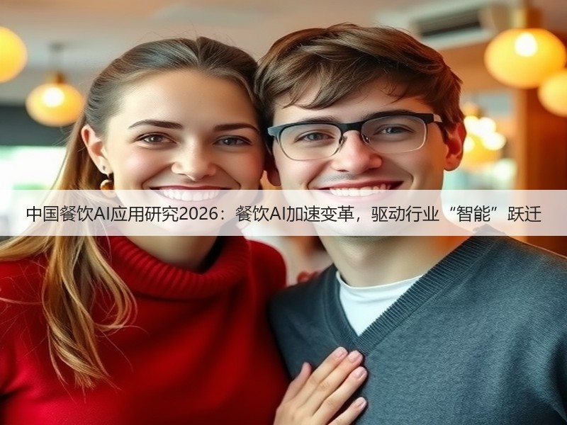 中国餐饮AI应用研究2026:餐饮AI加速变革,驱动行业“智能”跃迁(图3) 中国餐饮AI应用研究2026:餐饮AI加速变革,驱动行业“智能”跃迁(图3)