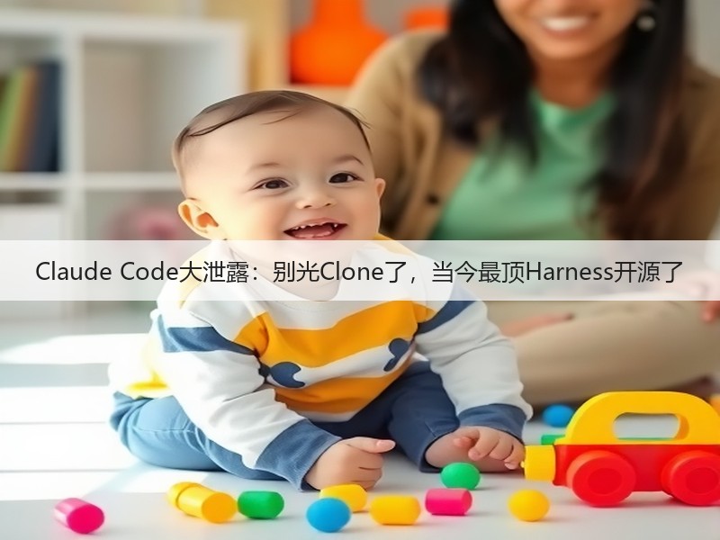 Claude Code大泄露:别光Clone了,当今最顶Harness开源了(图3) Claude Code大泄露:别光Clone了,当今最顶Harness开源了(图3)