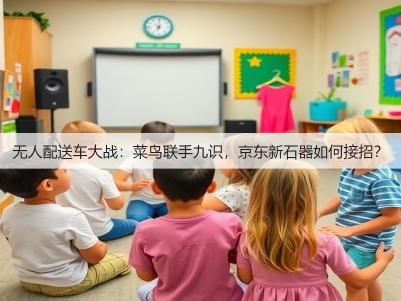 无人配送车大战:菜鸟联手九识,京东新石器如何接招?(图3) 无人配送车大战:菜鸟联手九识,京东新石器如何接招?(图3)