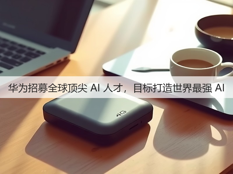 华为招募全球顶尖 AI 人才,目标打造世界最强 AI(图1) 华为招募全球顶尖 AI 人才,目标打造世界最强 AI(图1)