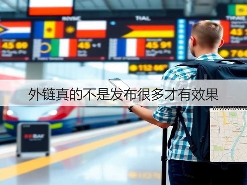 外链真的不是发布很多才有效果(图2)