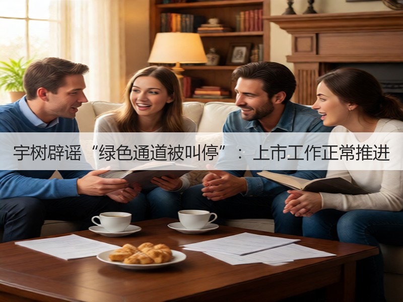 宇树辟谣“绿色通道被叫停”:上市工作正常推进(图2) 宇树辟谣“绿色通道被叫停”:上市工作正常推进(图2)