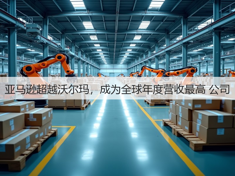 亚马逊超越沃尔玛，成为全球年度营收最高 公司(图3)