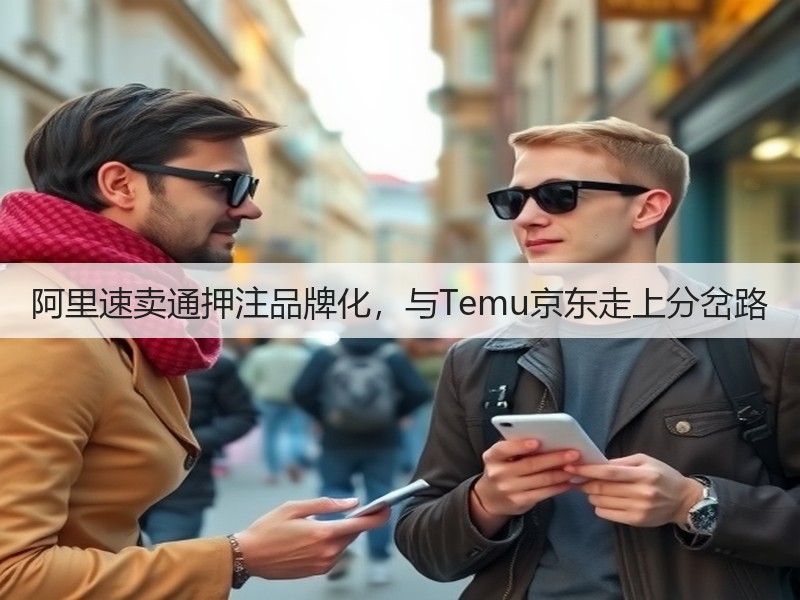 阿里速卖通押注品牌化，与Temu京东走上分岔路(图2)