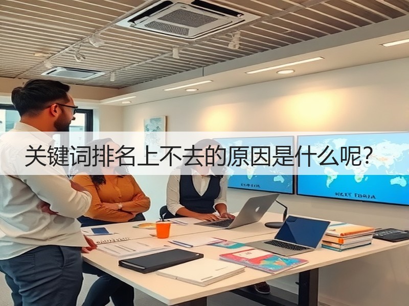 关键词排名上不去的原因是什么呢？(图3)