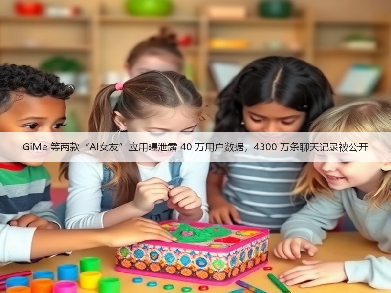 GiMe 等两款“AI女友”应用曝泄露 40 万用户数据,4300 万条聊天记录被公开(图2) GiMe 等两款“AI女友”应用曝泄露 40 万用户数据,4300 万条聊天记录被公开(图2)