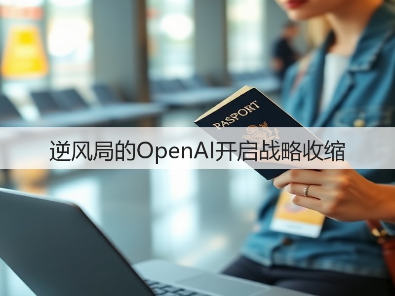 逆风局的OpenAI开启战略收缩(图2) 逆风局的OpenAI开启战略收缩(图2)