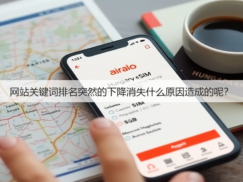 网站关键词排名突然的下降消失什么原因造成的呢？(图3)