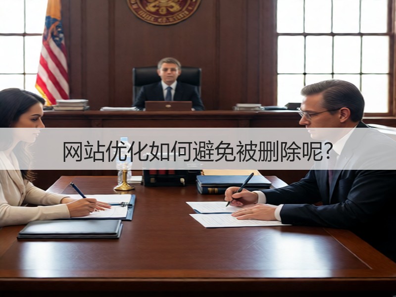 网站优化如何避免被删除呢?(图2)
