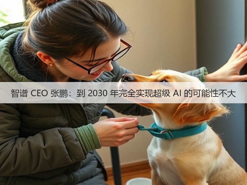智谱 CEO 张鹏:到 2030 年完全实现超级 AI 的可能性不大(图3) 智谱 CEO 张鹏:到 2030 年完全实现超级 AI 的可能性不大(图3)