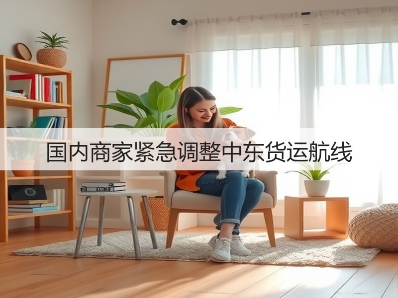 国内商家紧急调整中东货运航线(图3)