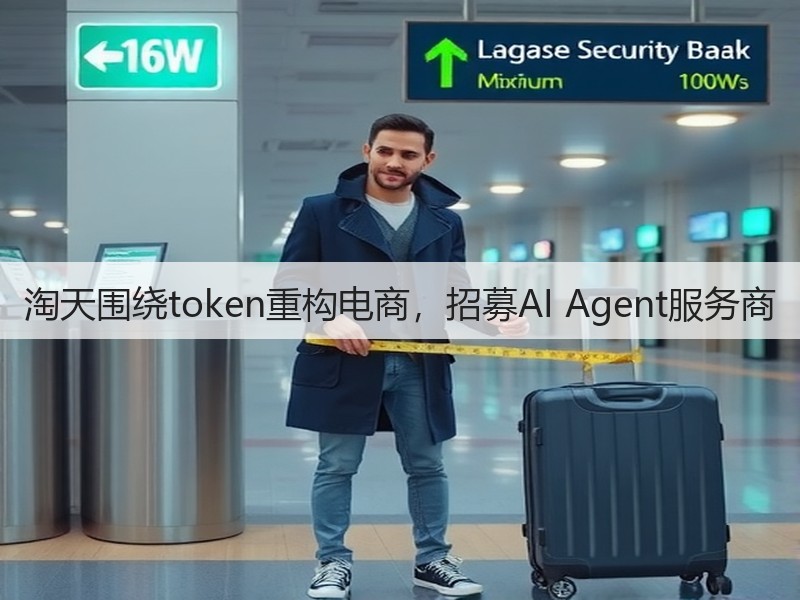 淘天围绕token重构电商，招募AI Agent服务商(图3)