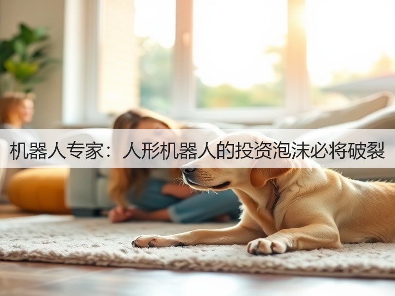 机器人专家:人形机器人的投资泡沫必将破裂(图2) 机器人专家:人形机器人的投资泡沫必将破裂(图2)
