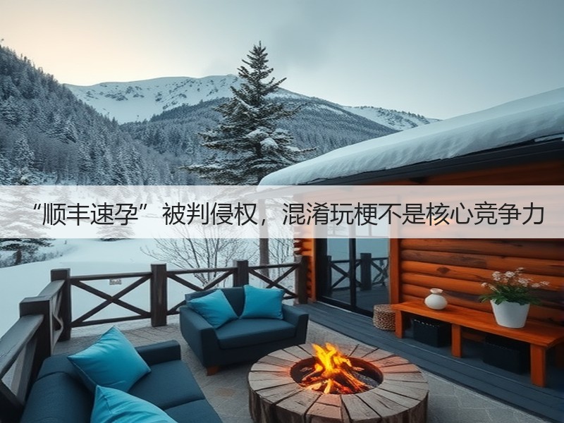 “顺丰速孕”被判侵权，混淆玩梗不是核心竞争力(图3)
