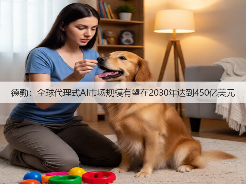 德勤：全球代理式AI市场规模有望在2030年达到450亿美元(图2)