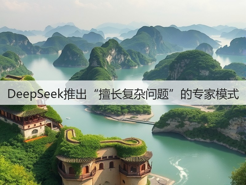 DeepSeek推出“擅长复杂问题”的专家模式(图2)