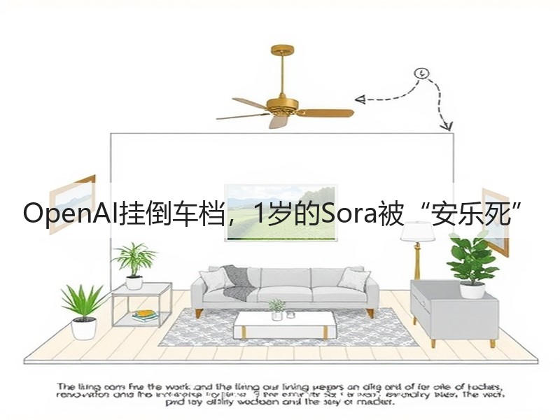 OpenAI挂倒车档，1岁的Sora被“安乐死”(图2)