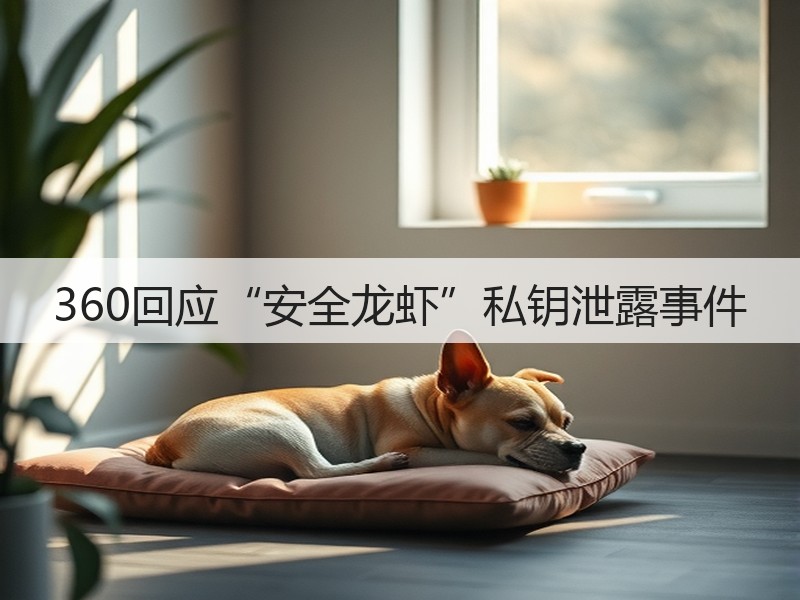 360回应“安全龙虾”私钥泄露事件(图2) 360回应“安全龙虾”私钥泄露事件(图2)