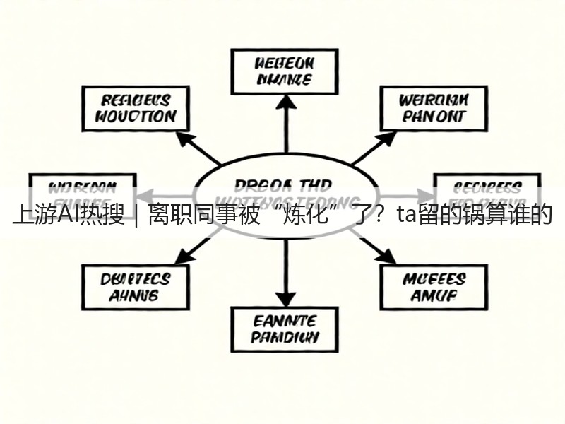 上游AI热搜｜离职同事被“炼化”了？ta留的锅算谁的(图2)