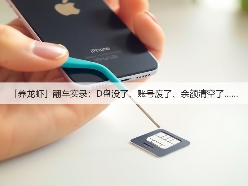 「养龙虾」翻车实录：D盘没了、账号废了、余额清空了……(图2)