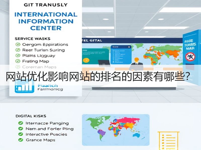 网站优化影响网站的排名的因素有哪些？(图2)