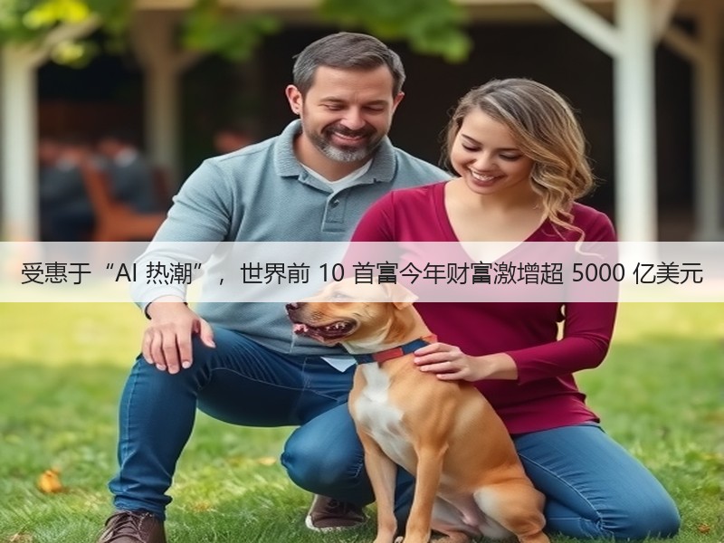受惠于“AI 热潮”,世界前 10 首富今年财富激增超 5000 亿美元(图1) 受惠于“AI 热潮”,世界前 10 首富今年财富激增超 5000 亿美元(图1)